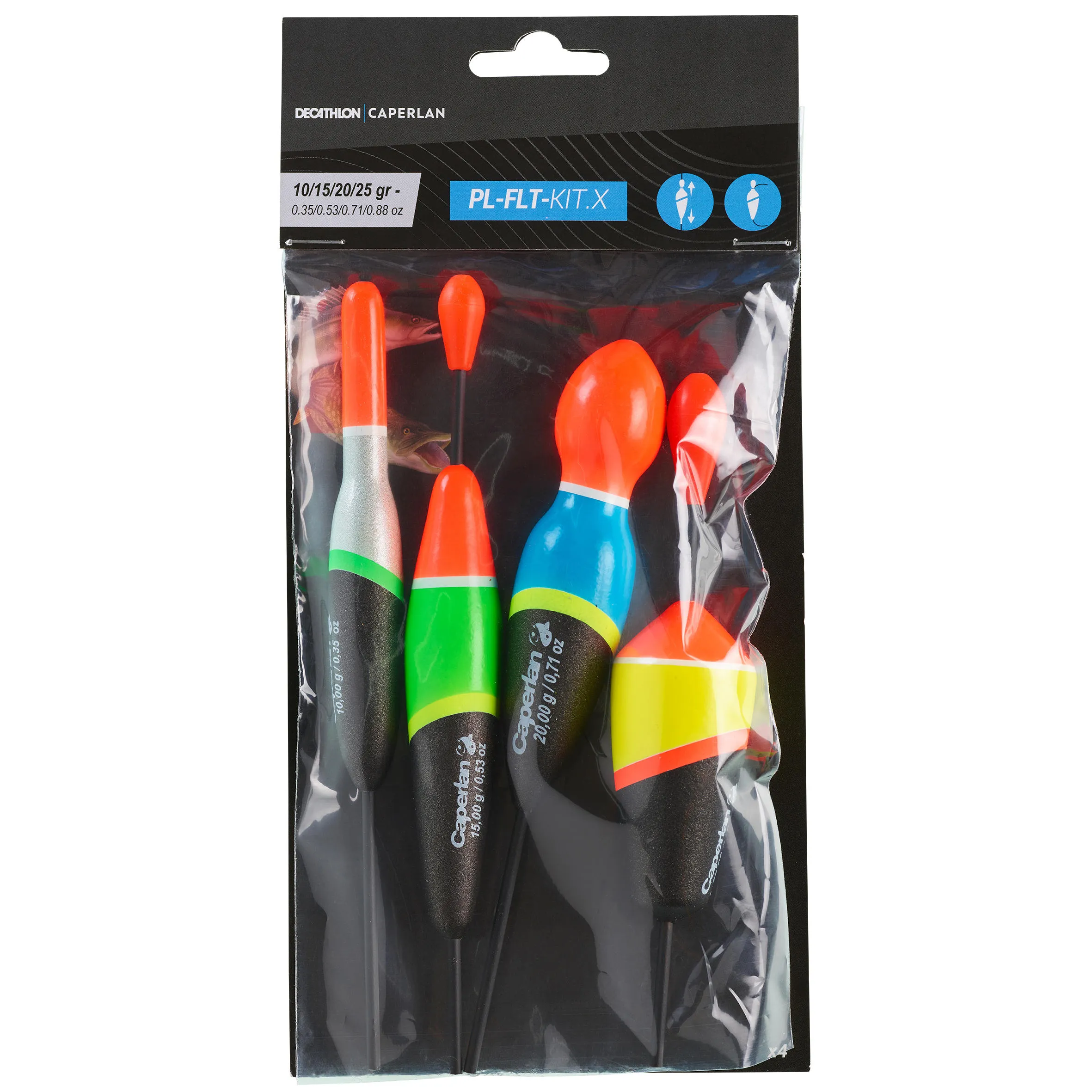 Float kit PL-FLT-KIT 4 pcs. CAPERLAN