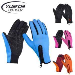 Full Finger Phone Touch Screen Bicycle Gloves