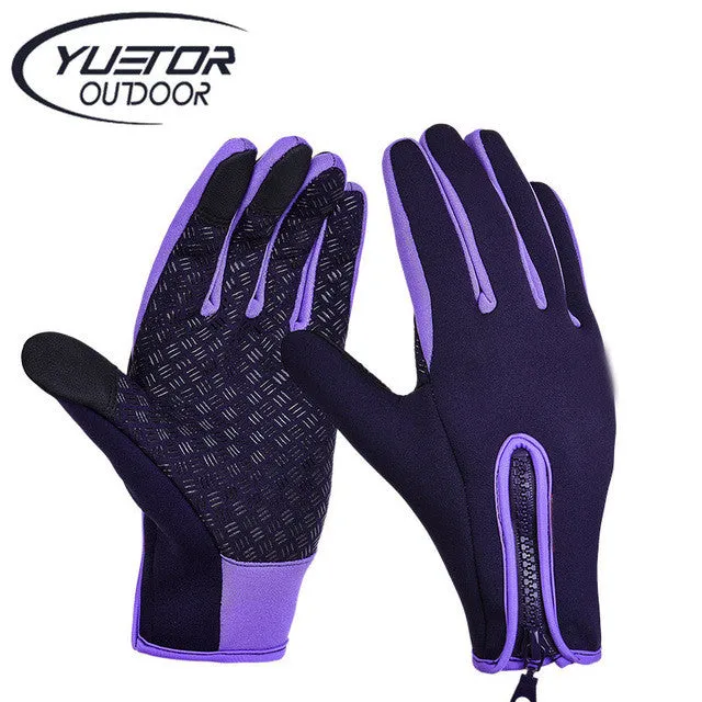 Full Finger Phone Touch Screen Bicycle Gloves