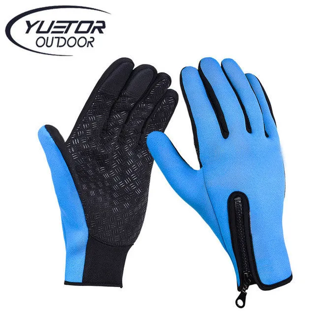 Full Finger Phone Touch Screen Bicycle Gloves