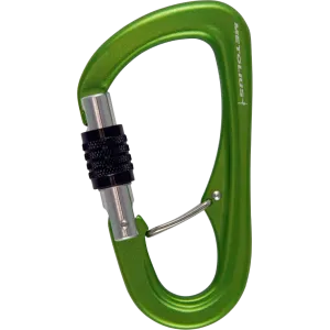 Gatekeeper Locking Carabiner - Green