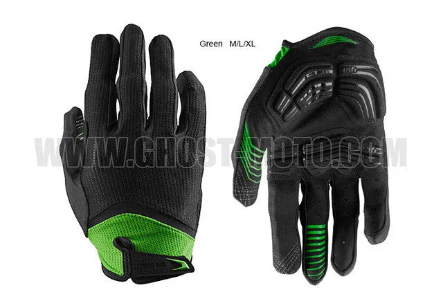 Gel Full Finger Phone Touch Screen Bicycle Gloves