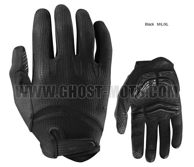 Gel Full Finger Phone Touch Screen Bicycle Gloves