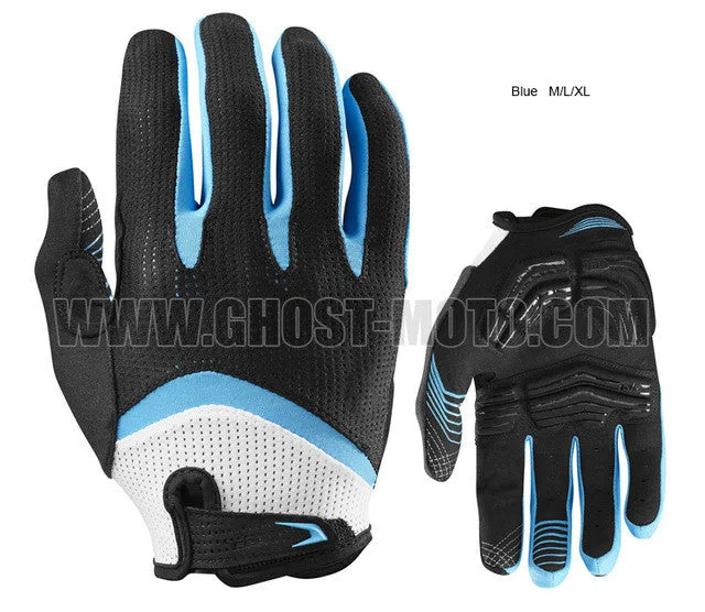Gel Full Finger Phone Touch Screen Bicycle Gloves