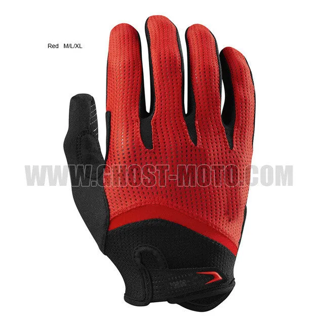 Gel Full Finger Phone Touch Screen Bicycle Gloves
