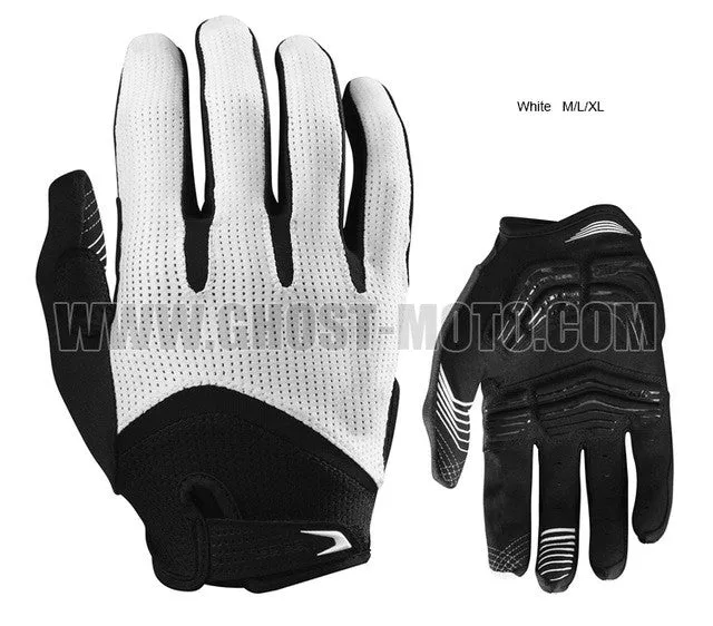 Gel Full Finger Phone Touch Screen Bicycle Gloves