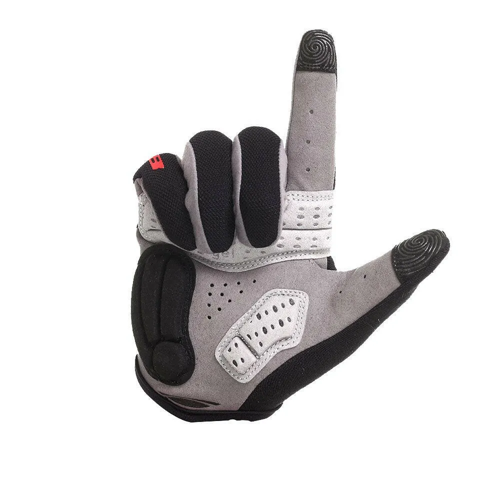 GUB Unisex Gel Padded Touch Screen Full Finger Cycling Gloves MTB Road Bike Bicycle Riding Outdoor Sport Gloves