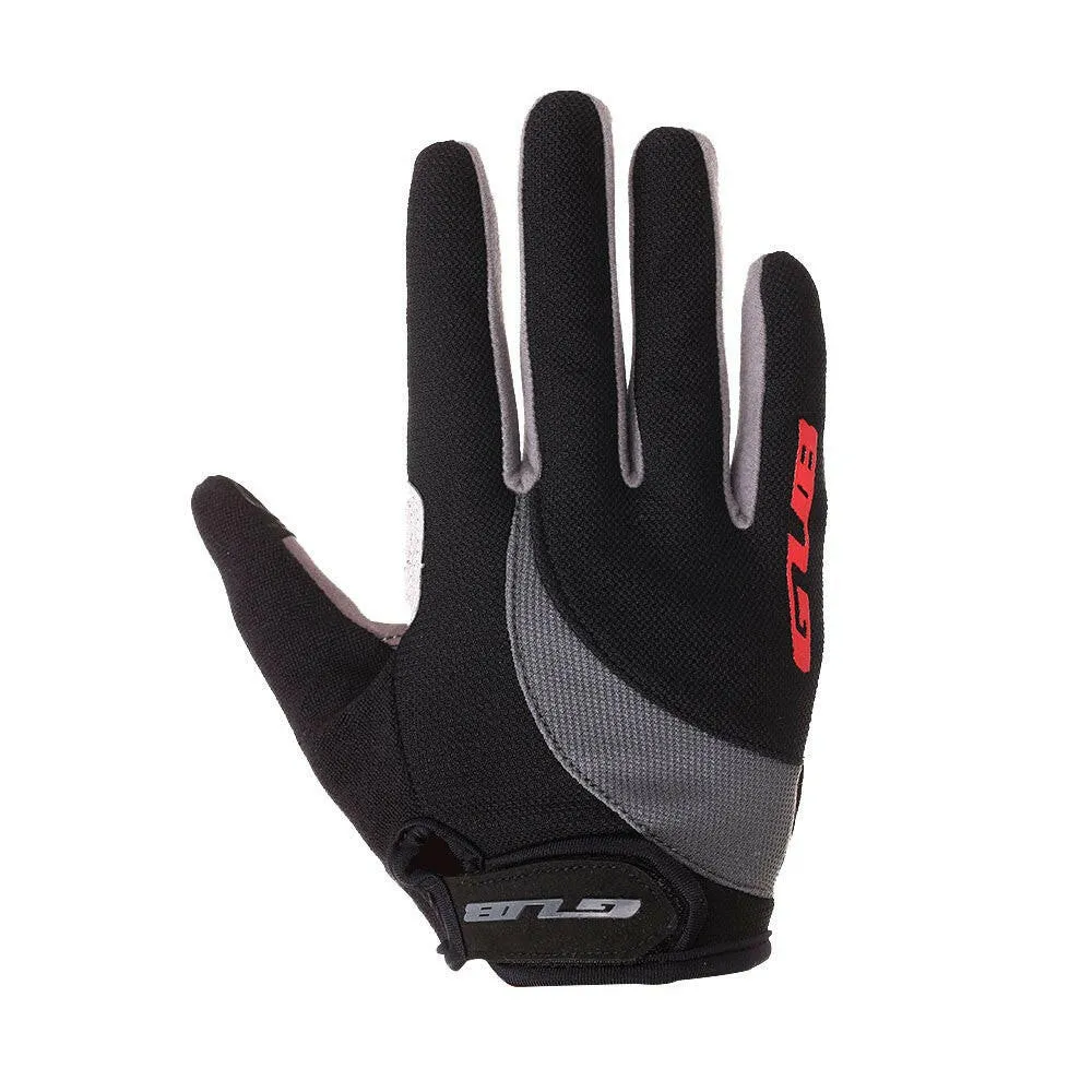 GUB Unisex Gel Padded Touch Screen Full Finger Cycling Gloves MTB Road Bike Bicycle Riding Outdoor Sport Gloves