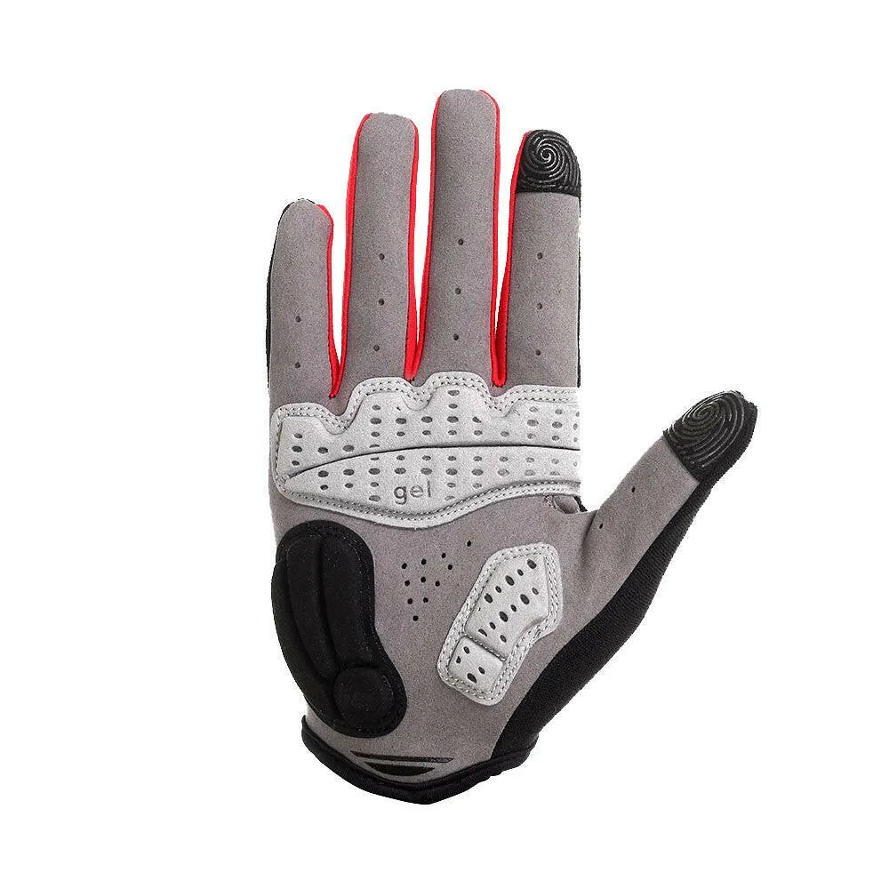 GUB Unisex Gel Padded Touch Screen Full Finger Cycling Gloves MTB Road Bike Bicycle Riding Outdoor Sport Gloves