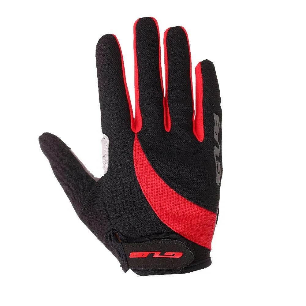 GUB Unisex Gel Padded Touch Screen Full Finger Cycling Gloves MTB Road Bike Bicycle Riding Outdoor Sport Gloves