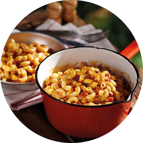 Happy Yak Mom's Dried Tomato and Cheese Macaroni