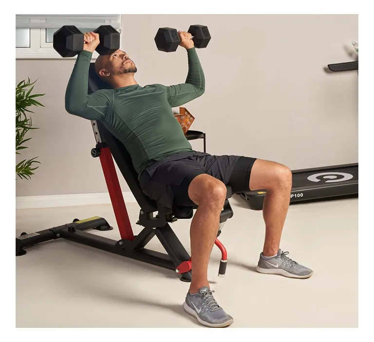 Hex Rubber Dumbbell Sets