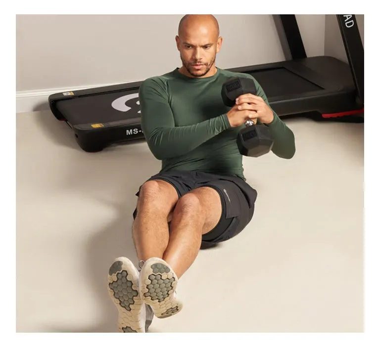 Hex Rubber Dumbbell Sets