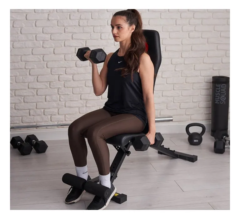 Hex Rubber Dumbbell Sets