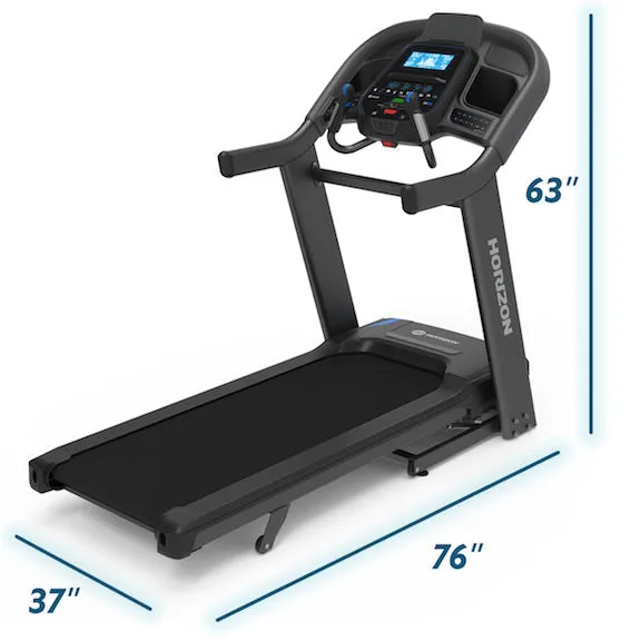 Horizon 7.4AT treadmill