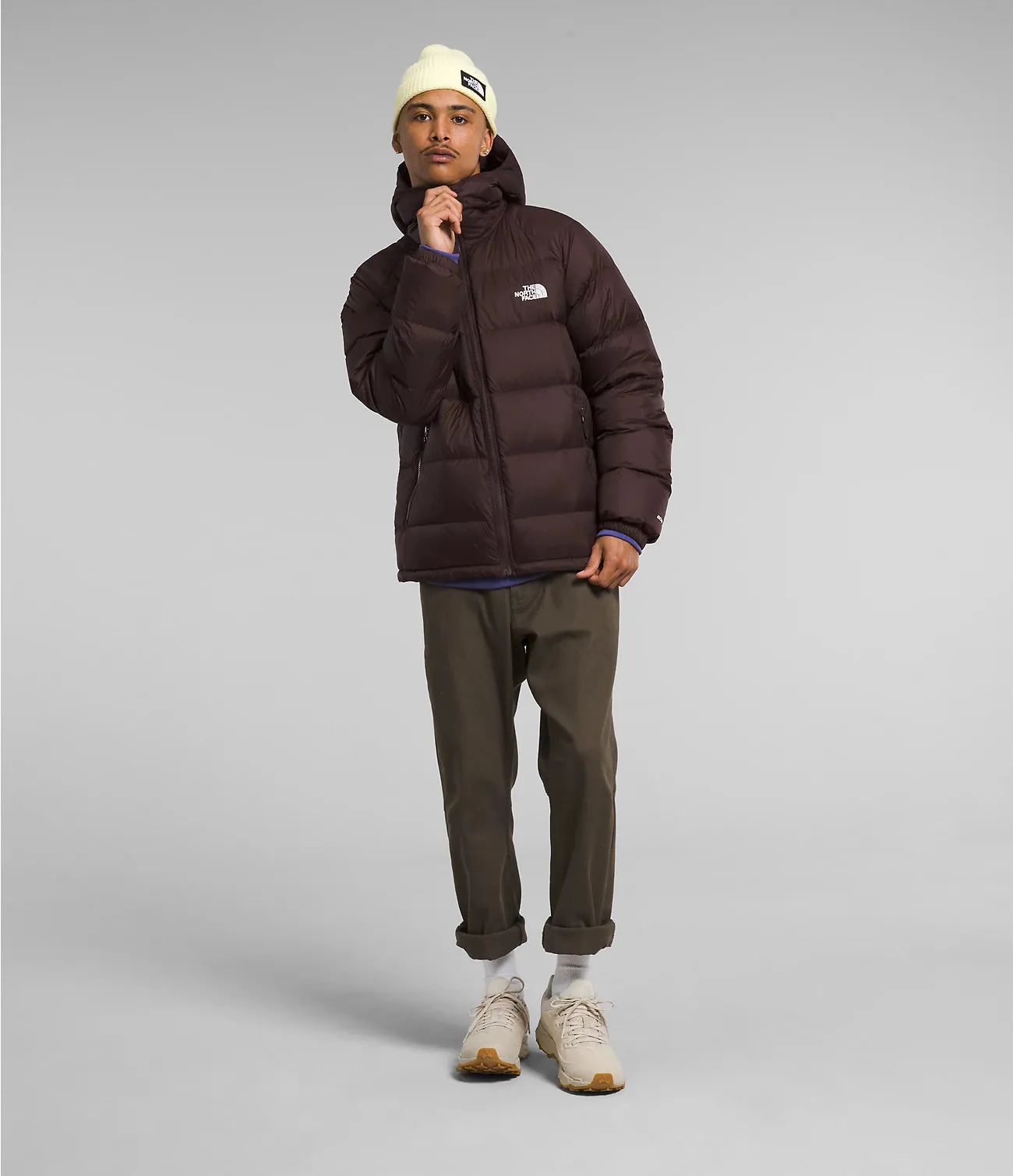 Hydrenalite Down Hoodie (Men's) - NF0A5GIE