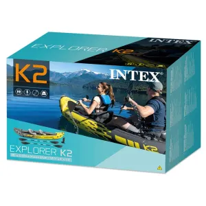 Intex Inflatable Explorer K2 Kayak