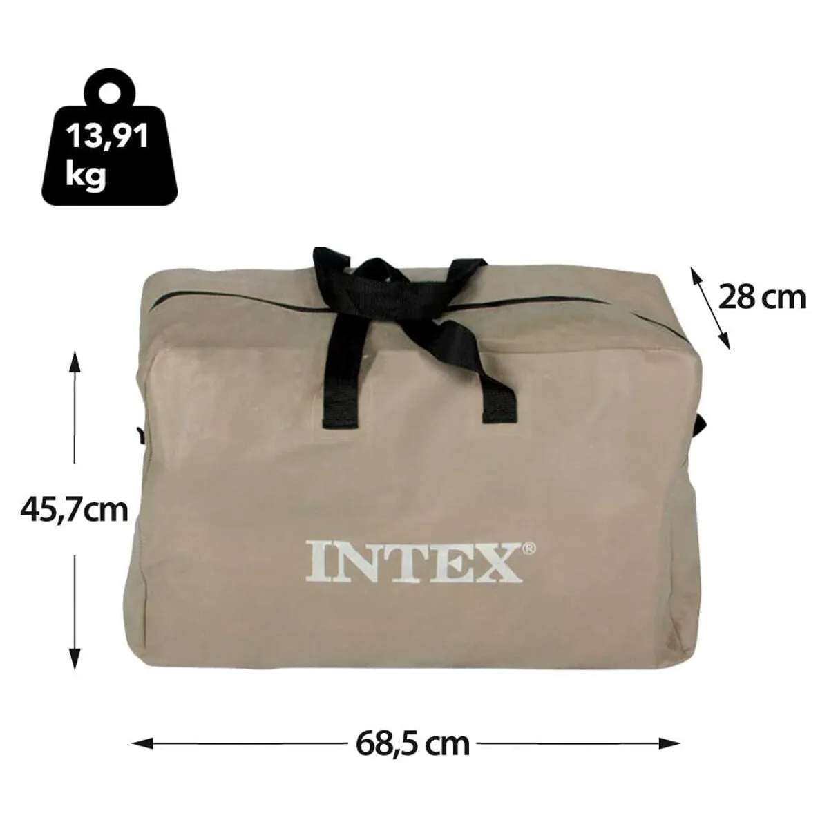 Intex Inflatable Explorer K2 Kayak