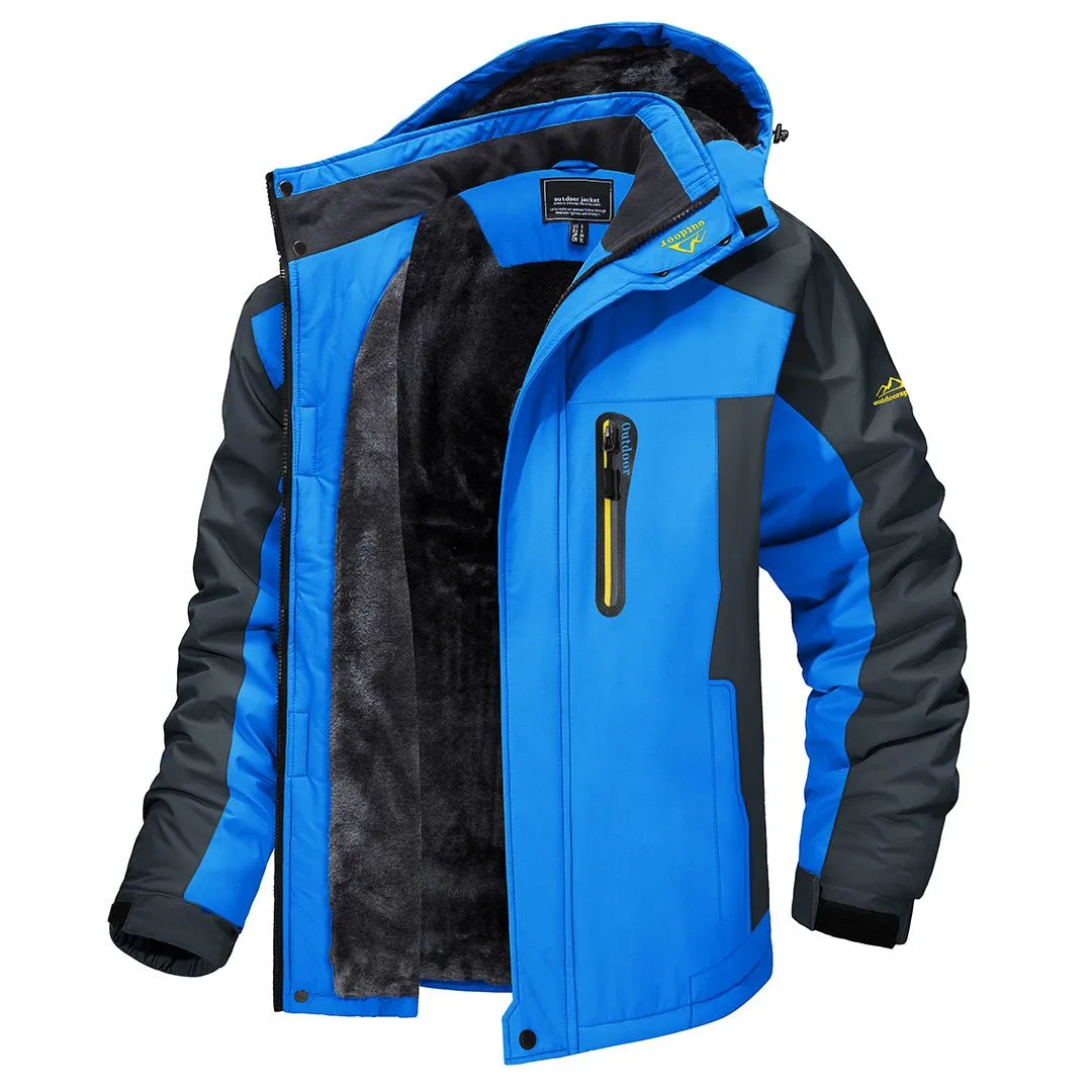 JAMES | COMFORTABLE LONG-SLEEVED WINTER JACKET