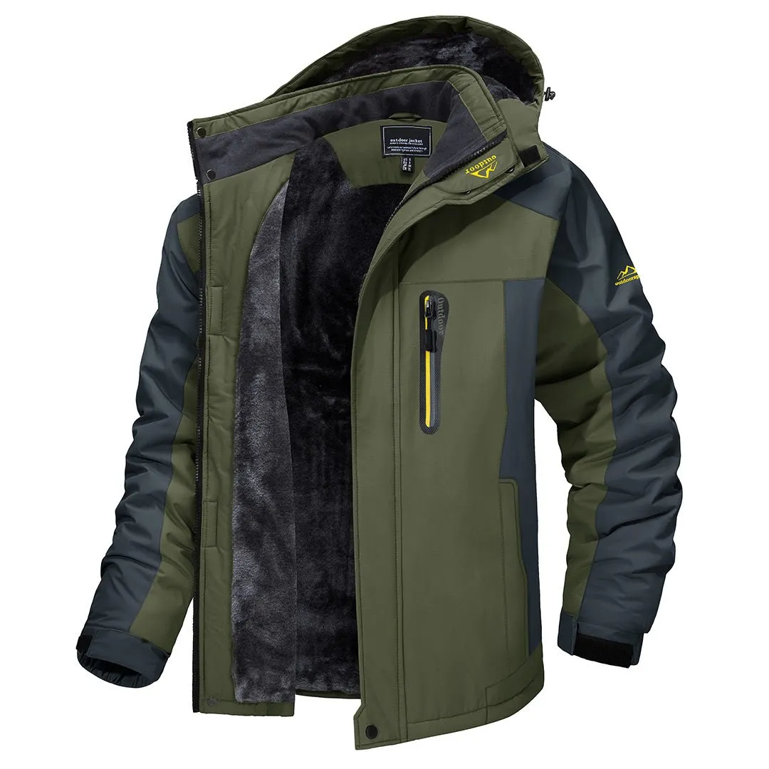 JAMES | COMFORTABLE LONG-SLEEVED WINTER JACKET
