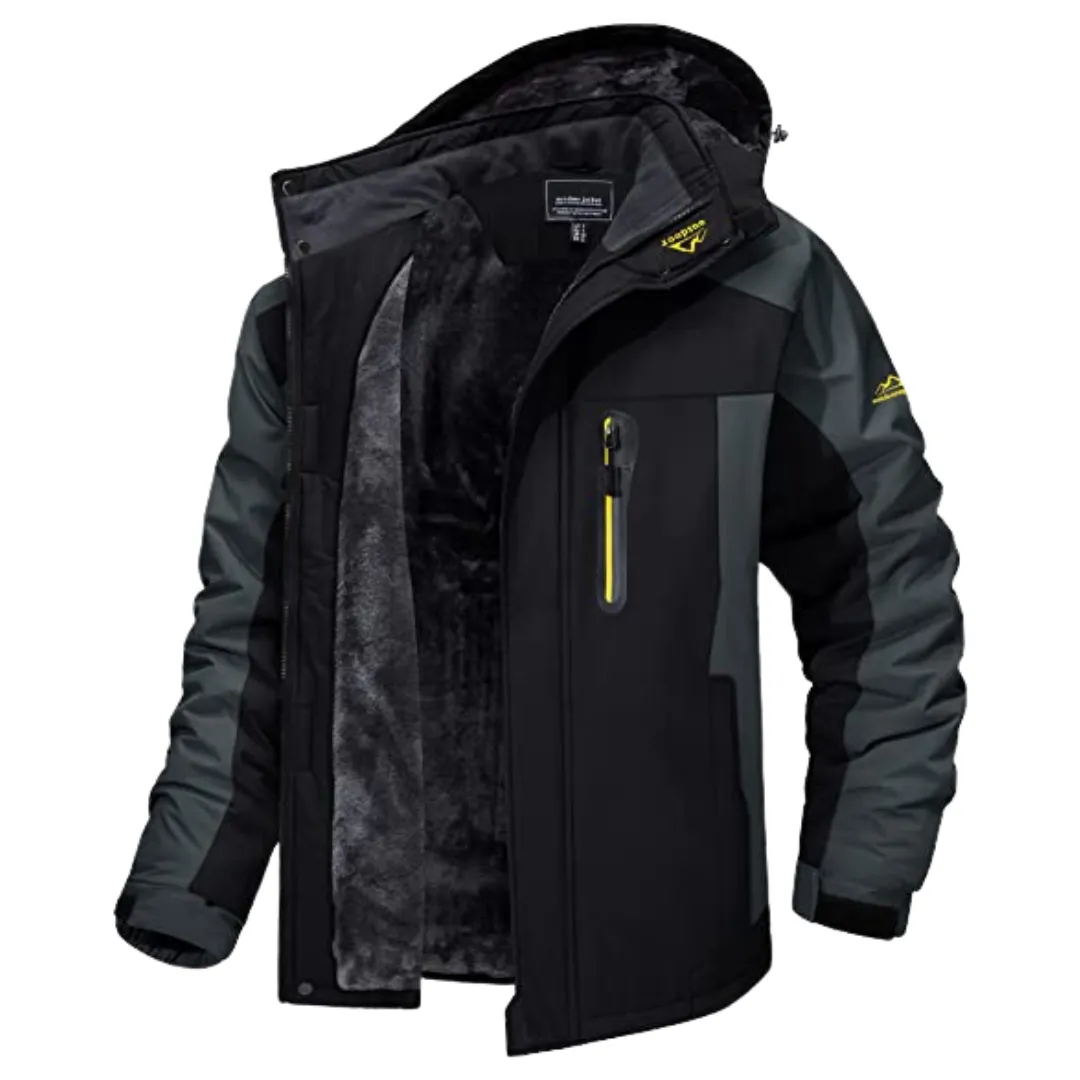 JAMES | COMFORTABLE LONG-SLEEVED WINTER JACKET