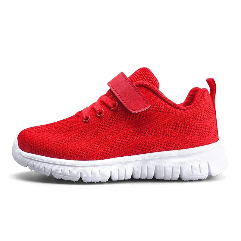 Kids Girls Casual Tennis Sports Mesh Running Sneakers