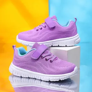 Kids Girls Casual Tennis Sports Mesh Running Sneakers