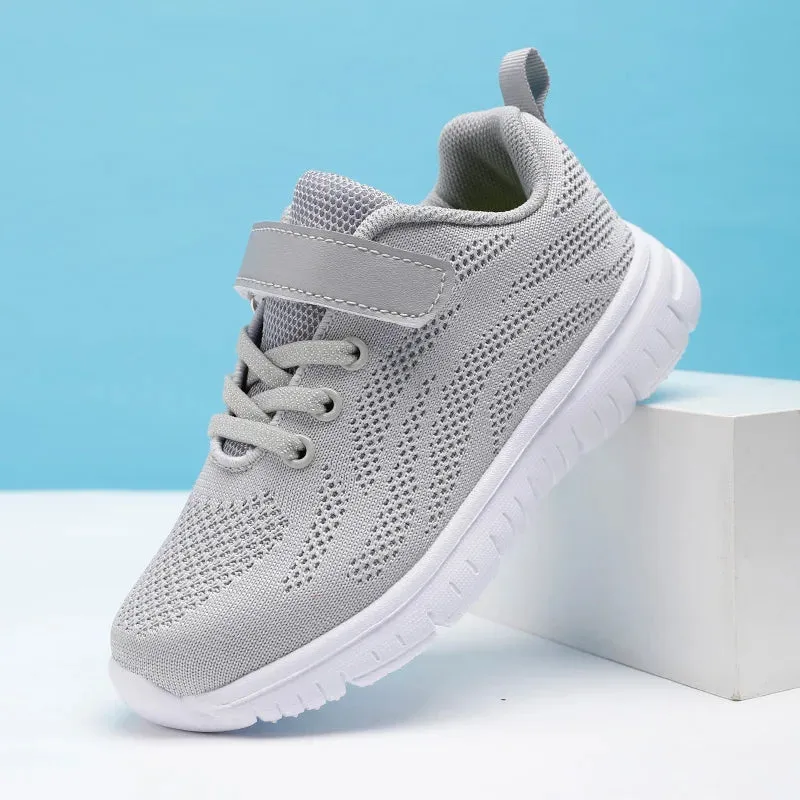 Kids Girls Casual Tennis Sports Mesh Running Sneakers