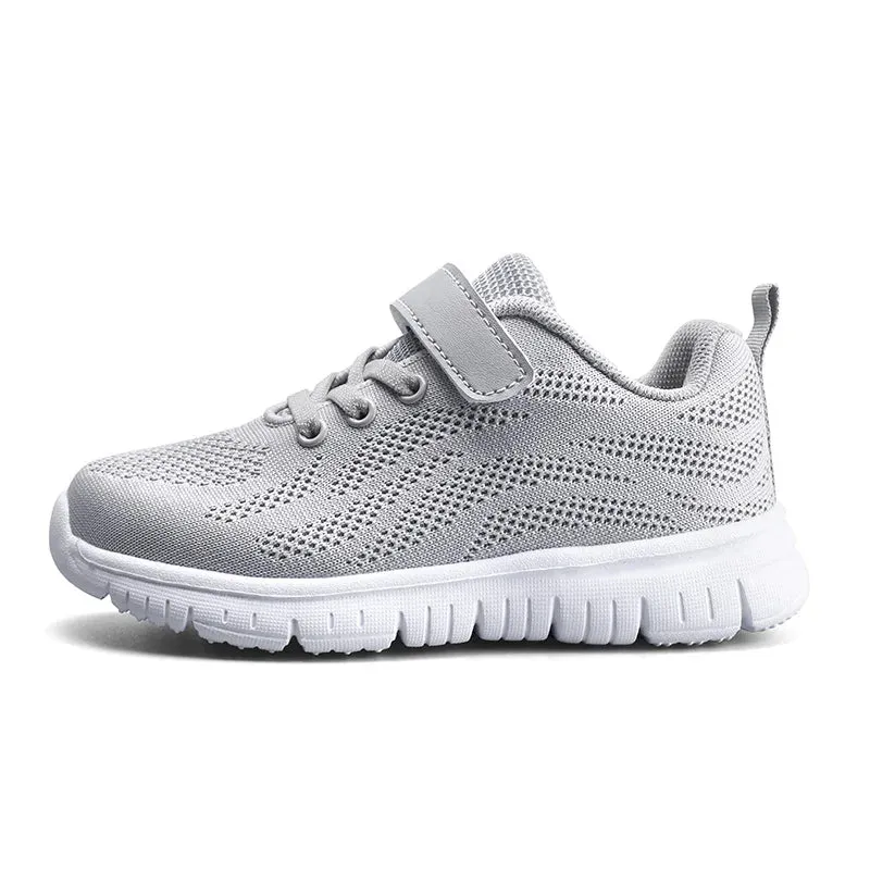 Kids Girls Casual Tennis Sports Mesh Running Sneakers