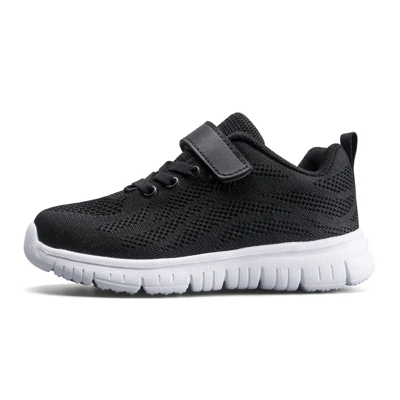 Kids Girls Casual Tennis Sports Mesh Running Sneakers