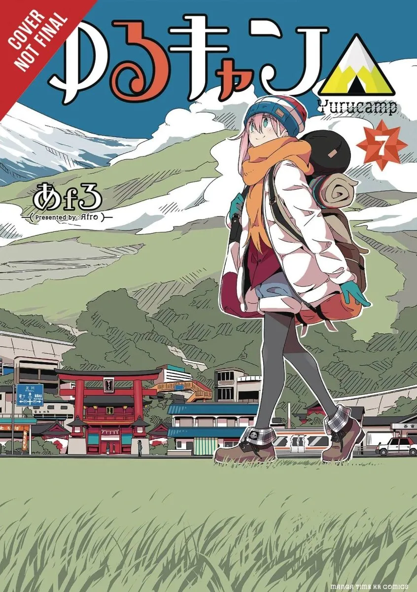 Laid Back Camp GN Vol 07