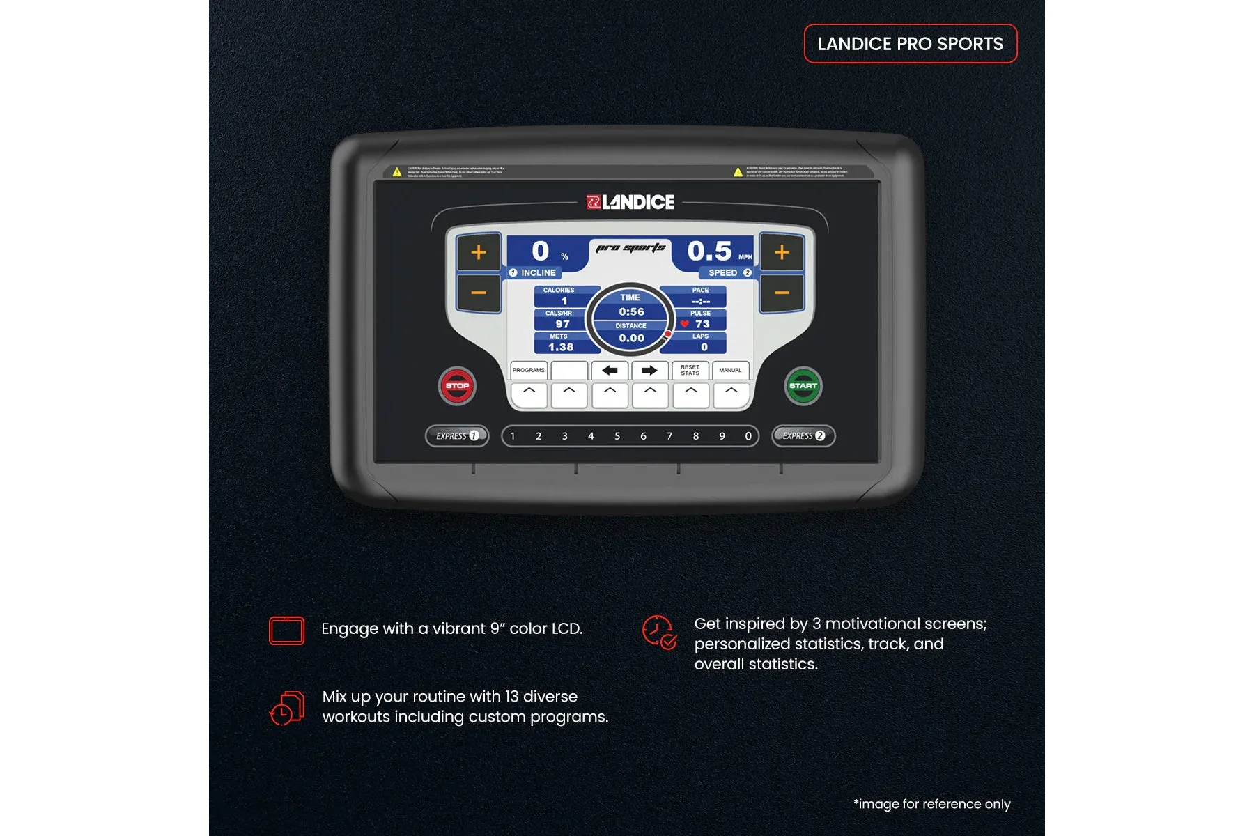 Landice L7 Club Treadmill