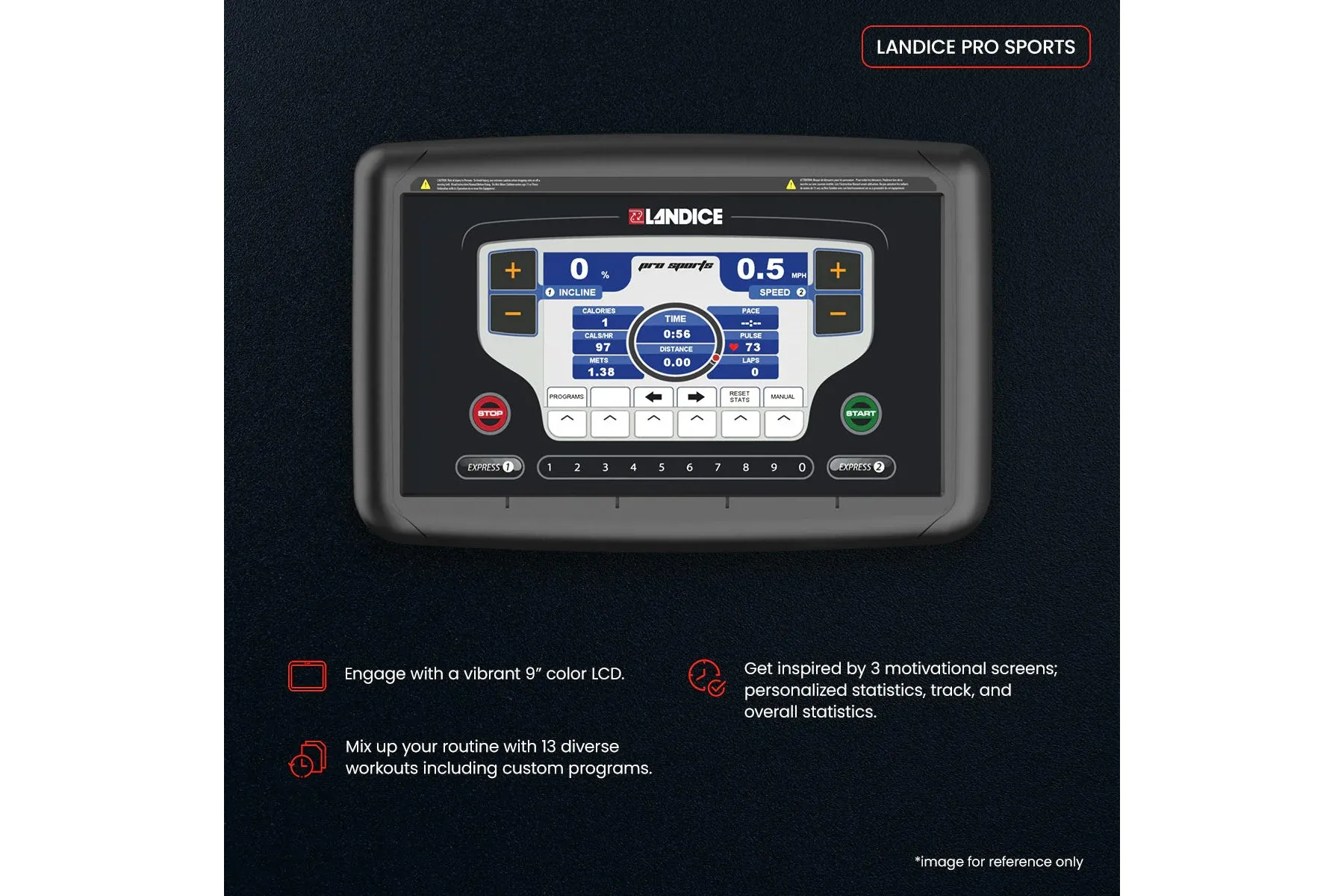 Landice L7 Club Treadmill