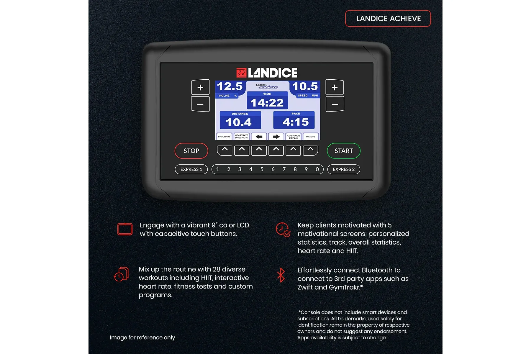 Landice L7 Club Treadmill