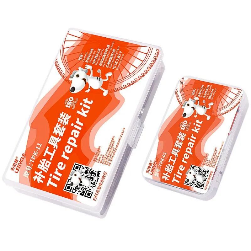 Lebycle bike cycle inner tube tire tool set puncture repair portable tool kit Patches for repairing inner tubes