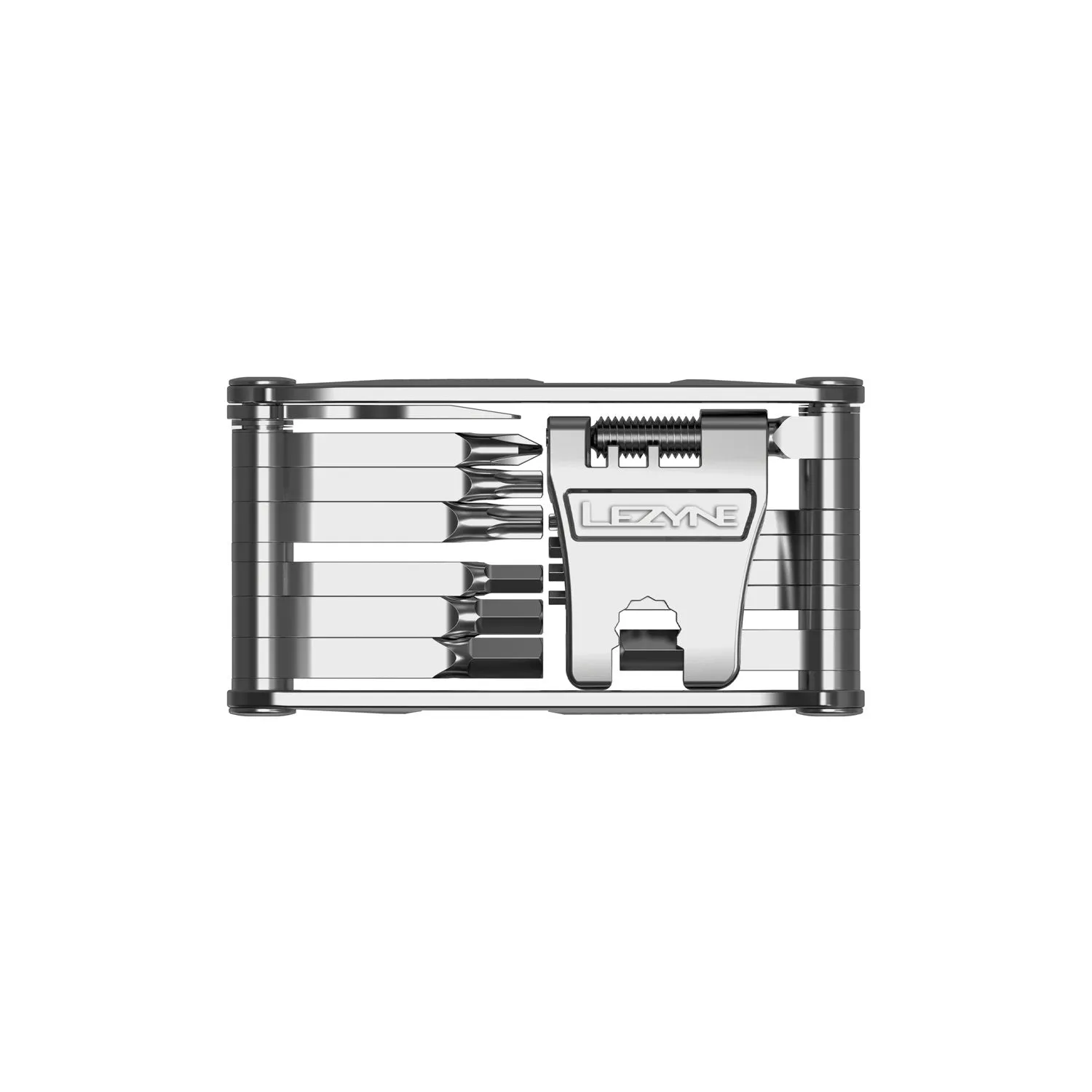 Lezyne Super SV23 Bicycle Multi-Tool, Anti-Corrosion Stainless Steel Bits, Bike Repair Tool