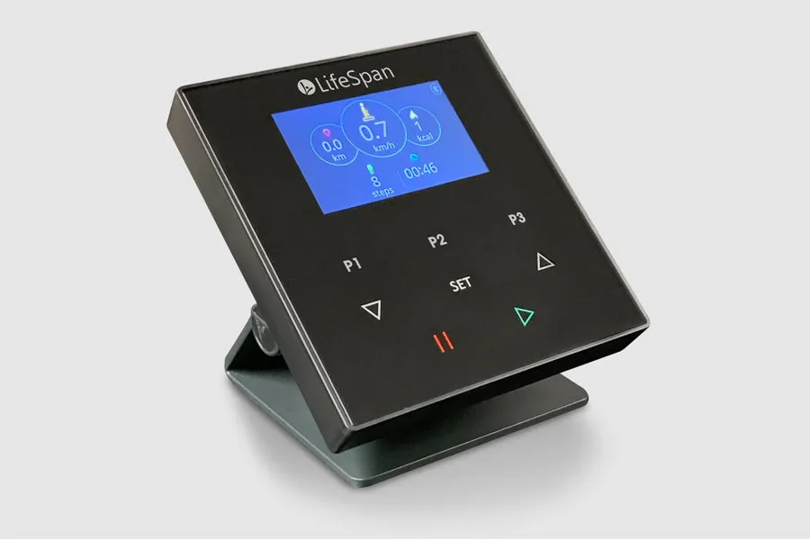 LifeSpan TR1000-GlowUp Under Desk Treadmill