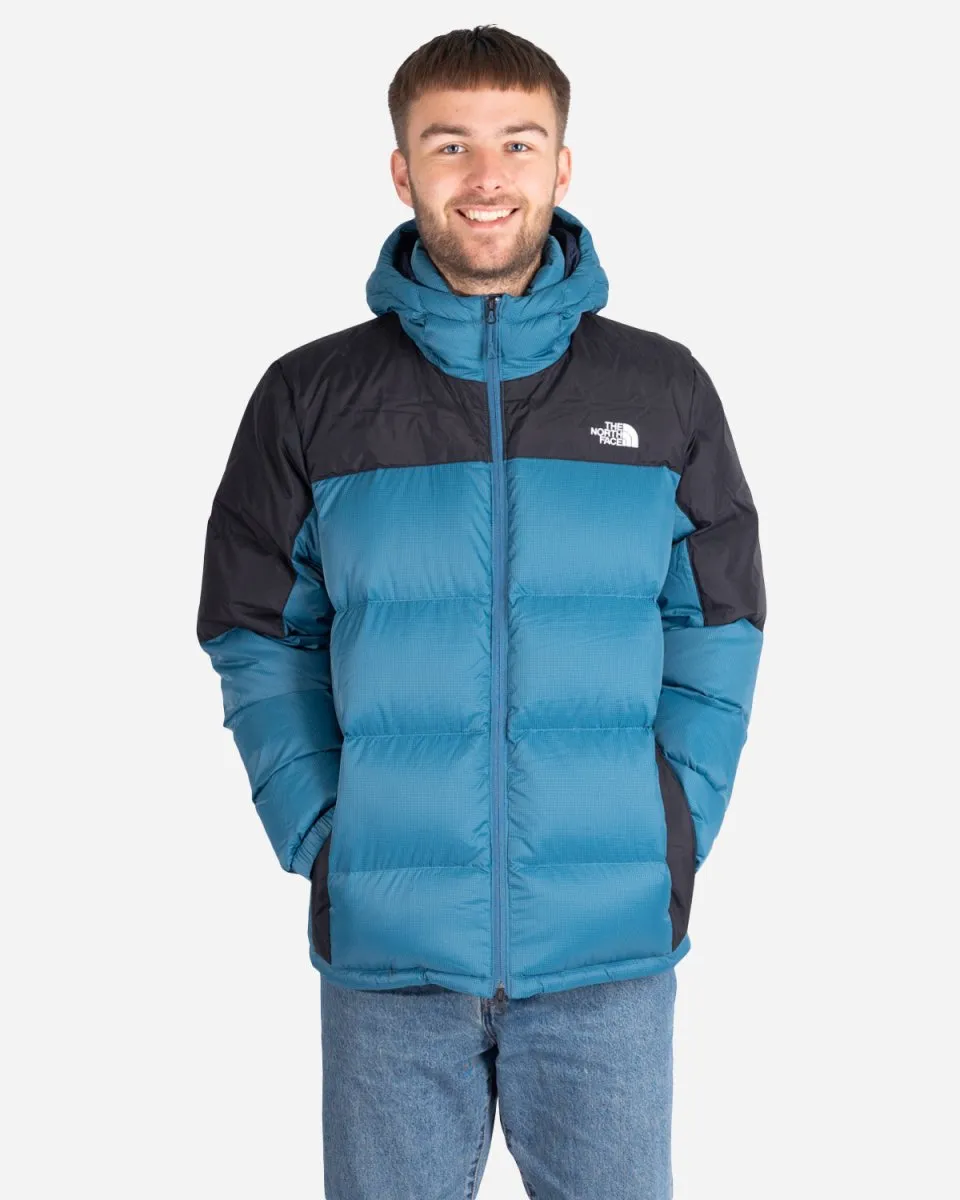 M Diablo DWN HOOD - Mallard Blue