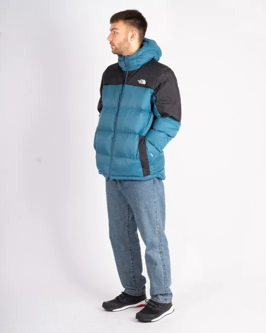M Diablo DWN HOOD - Mallard Blue