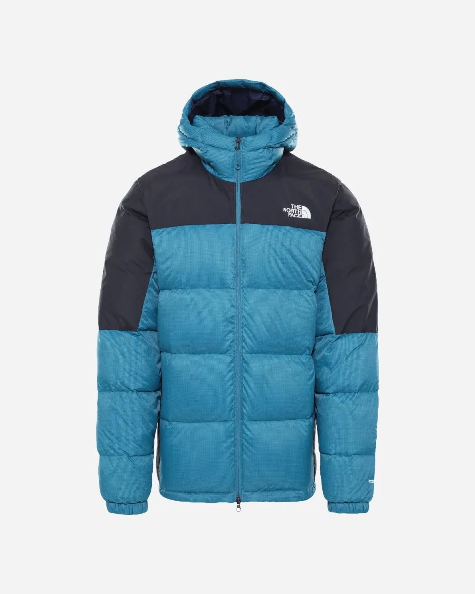 M Diablo DWN HOOD - Mallard Blue