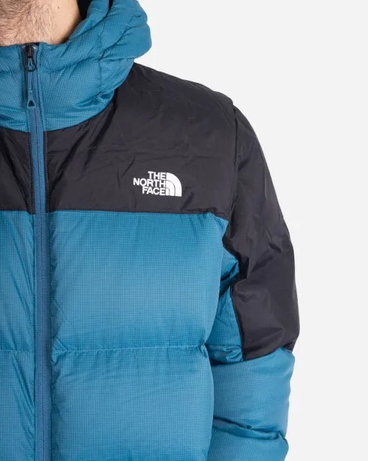 M Diablo DWN HOOD - Mallard Blue