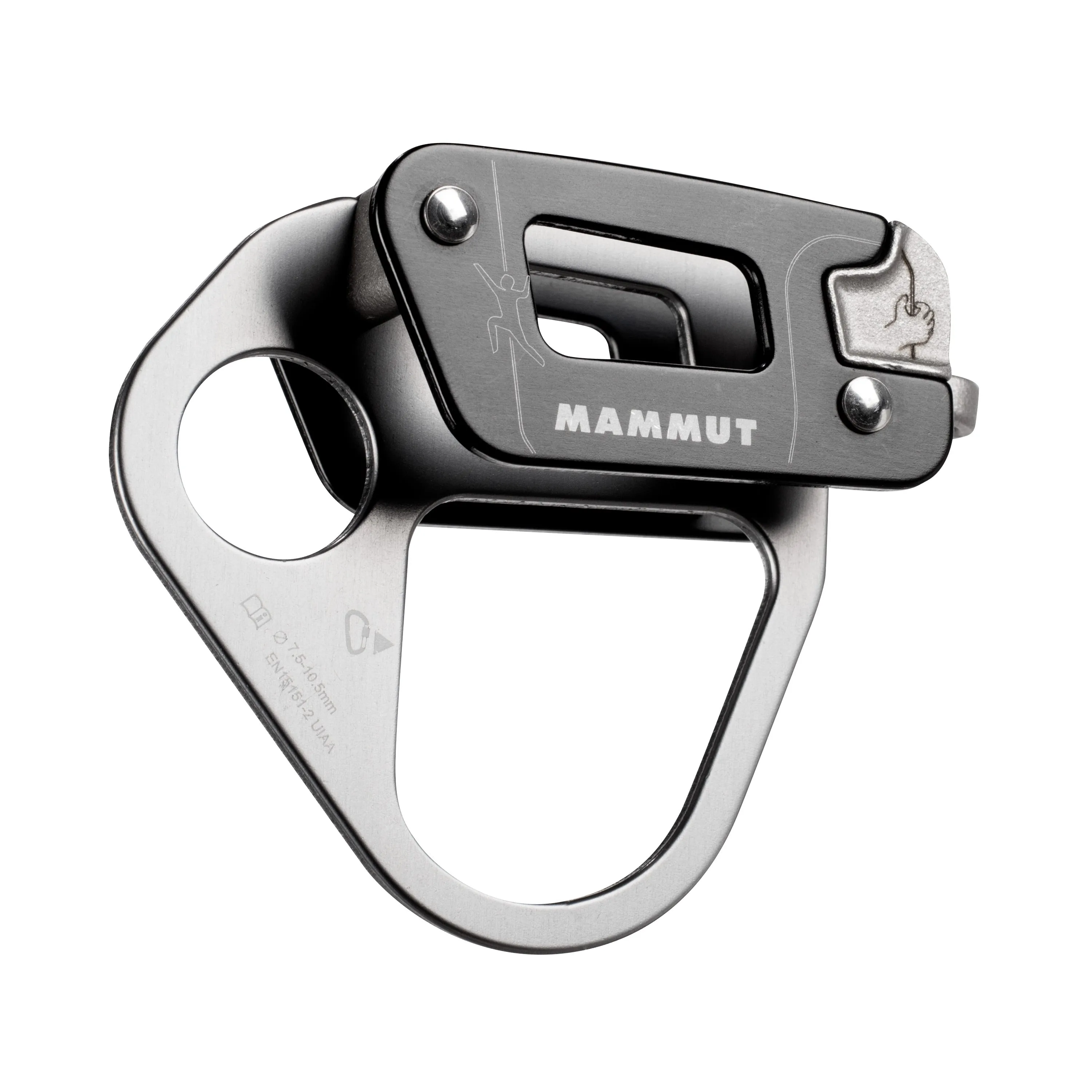 Mammut Nordwand Alpine Belay Device