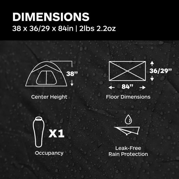 Marmot Tungsten UL 1P Tent
