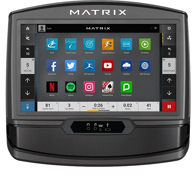 Matrix TF30 Folding Treadmill