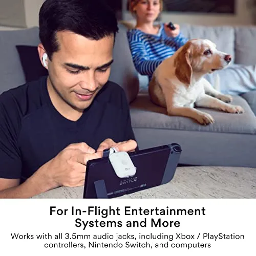 MEE Audio Connect Air Fly Bluetooth Wireless Audio Transmitter