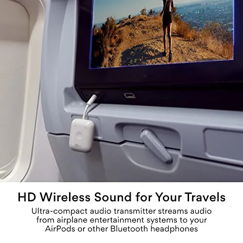 MEE Audio Connect Air Fly Bluetooth Wireless Audio Transmitter