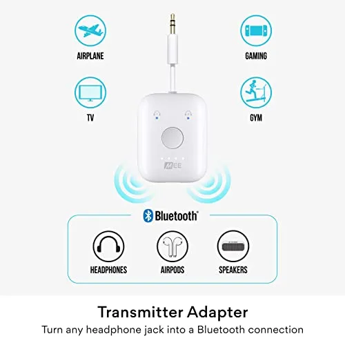 MEE Audio Connect Air Fly Bluetooth Wireless Audio Transmitter