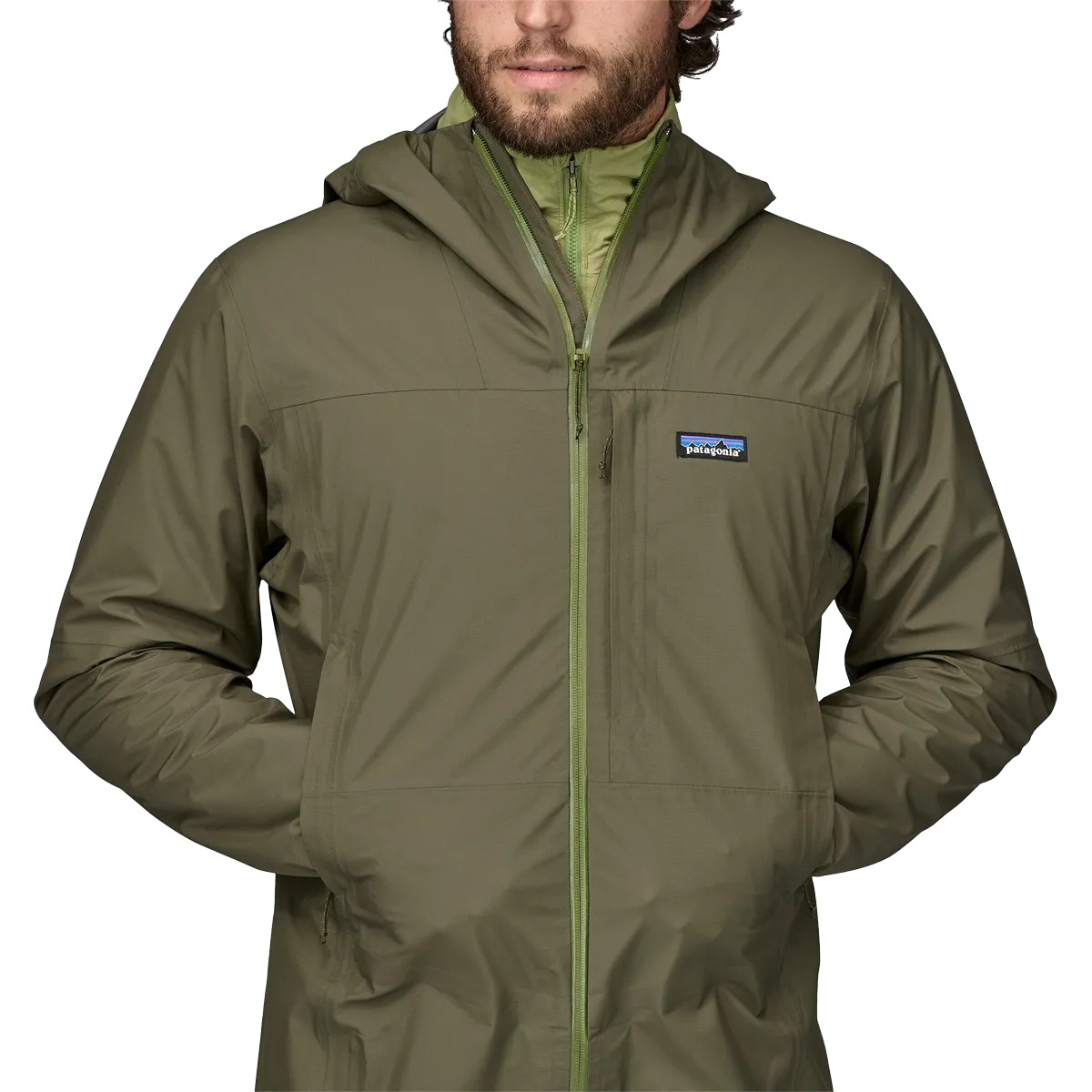 Men's Boulder Fork Rain Jacket