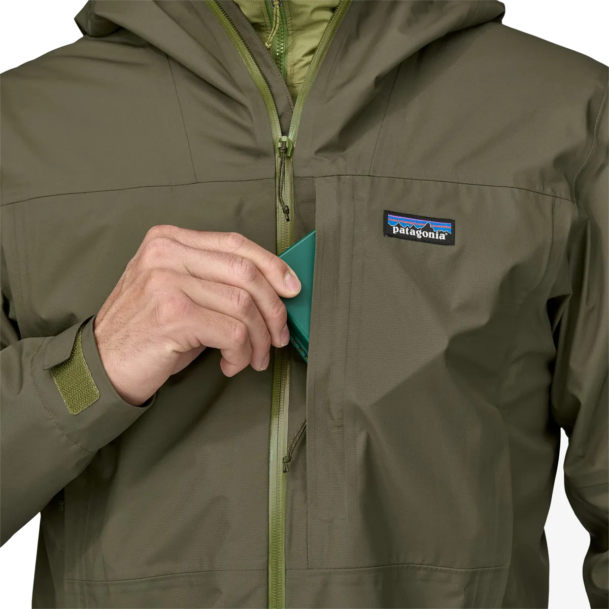 Men's Boulder Fork Rain Jacket