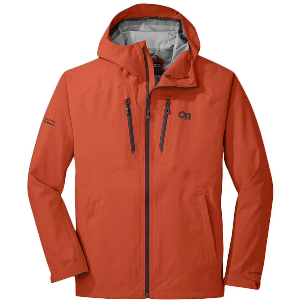 Mens MicroGravity AscentShell Jacket